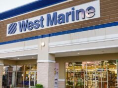 Doomed West Marine chiuderà 59 negozi in 23 stati, di cui 5 in California