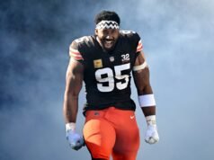 Rivelati i dettagli finali dello scambio Rams-Browns Myles Garrett