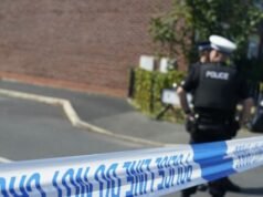 Un uomo di 30 anni di “eredità pakistana” è stato arrestato dopo che una ragazza è stata accoltellata al collo nella città di English