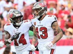 Chris Godwin dei Buccaneers pensava che l’uscita dei 49ers di Mike Evans fosse dovuta all’intelligenza artificiale
