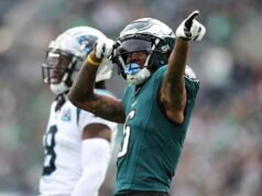 Miglior analista NFL: DeVonta Smith, WR degli Eagles, prospererà senza AJ Brown