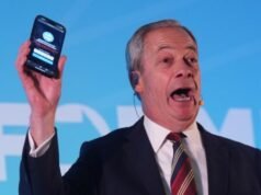 Nigel Farage Il politico britannico con le migliori prestazioni su TikTok