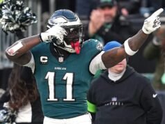 Patriots WR parla di AJ Brown che potrebbe unirsi alla squadra