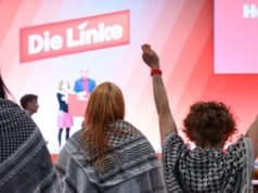 Terrorista di sinistra con collegamenti per il dirottamento di compagnie aeree durante le elezioni del partito in Germania