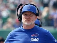 L’ex capo allenatore dei Bills Sean McDermott riappare al Minicamp della squadra NFC