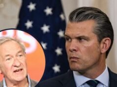 Uno storico britannico critica Hegseth e rimprovera le “piccole persone” che si oppongono alla migrazione