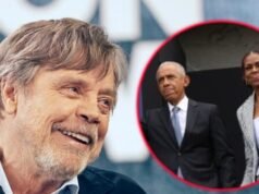 Mark Hamill ha una reazione orgasmica ai discorsi del Presidential Center di Barack e Michelle Obama: “Maestri oratori”