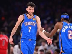 Chet Holmgren reagisce al messaggio di sostegno di Shai Gilgeous-Alexander