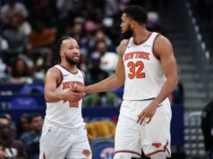La reazione onesta di Karl-Anthony Towns dei Knicks all’infortunio di Jalen Brunson
