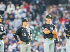 I Chicago White Sox sostengono Everytown della lobby del controllo delle armi per la sicurezza delle armi