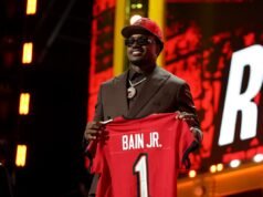 I Bucs stanno già ricevendo voti alti per la decisione di Rueben Bain Jr.