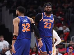 L’NBA annulla il fallo tecnico di Mitchell Robinson per l’incidente di spinta in gara 2
