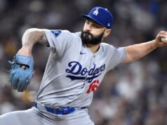 La moglie di Dodgers Star rivela che i bambini hanno ricevuto minacce di morte dopo la perdita dei Phillies