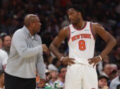 L’OG Anunoby dei Knicks evidenzia il piano difensivo contro Victor Wembanyama