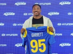 Myles Garrett invia un messaggio chiaro ai tifosi dei Rams
