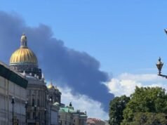 L’Ucraina prende di mira San Pietroburgo, in Russia, con altri attacchi di droni