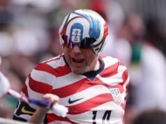 I tifosi britannici e americani stanno già combattendo in vista della Coppa del Mondo