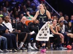 Paige Bueckers si scusa esilaranti con i fan dopo l’ultima vittoria dei Wings