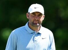 Scottie Scheffler parla male di Caddy al Memorial Tournament