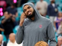 Karl-Anthony Towns dice di aver sentito la sua defunta madre con lui nella vittoria delle finali NBA