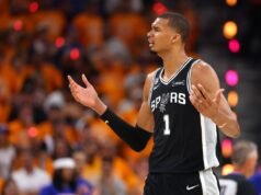 Victor Wembanyama attira dure critiche per la sconfitta degli Spurs in Gara 2 contro i Knicks