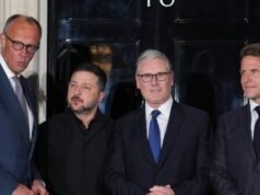 Starmer ospita Zelenskyj, Merz e Macron per i colloqui in Ucraina
