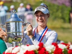 Nelly Korda rivela una reazione immediata alla vittoria dell’Open femminile statunitense