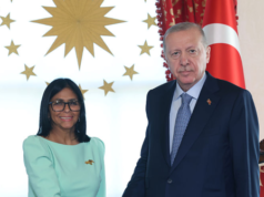 Il presidente ad interim del Venezuela incontra il vecchio amico Maduro Erdogan in Turchia