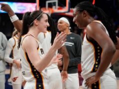 Caitlin Clark descrive la forte Aliyah Boston Bond dopo aver fatto la storia della WNBA
