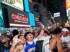 Celebrità e fan dei Knicks sono caduti nella trappola di Trump quando lo hanno fischiato
