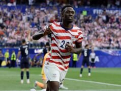 Folarin Balogun ha eguagliato l’impresa dell’USMNT vista l’ultima volta quasi 100 anni fa
