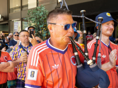 I tifosi scozzesi superano gli irlandesi di Boston e bevono la città