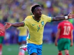 Vini Jr mantiene viva l’incredibile serie di vittorie consecutive del Brasile nella Coppa del Mondo