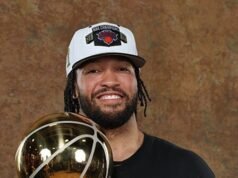 Jalen Brunson dice che gli mancano le “tasse del Texas” dopo il campionato dei Knicks