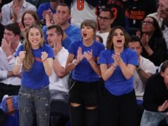 Mariska Hargitay proclama il ritorno dei Knicks migliore della prima notte di nozze