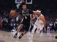 Stephon Castle rimane fiducioso per la partita 5 delle finali NBA, imperdibile vittoria degli Spurs
