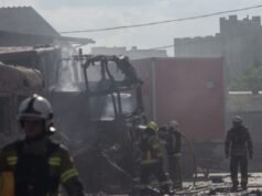 Attacco di droni russi in Ucraina uccide tre membri di una famiglia