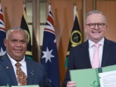 Il patto Australia-Vanuatu impedisce alla Cina di costruire una base militare