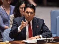 L’ambasciatore israeliano e il funzionario delle Nazioni Unite si susseguono in uno scambio di tensione sulla lista nera della violenza sessuale