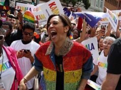 Messaggio di Kamala Harris per il mese del Pride LGBTQ+: “Lotta in corso”