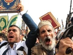 I terroristi Houthi sostenuti dall’Iran minacciano di “bandire” Israele dal Mar Rosso