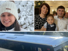 Famiglia di quattro persone e giovane donna identificate come vittime di un incidente stradale in Virginia, presumibilmente causato da un autista di autobus immigrato cinese
