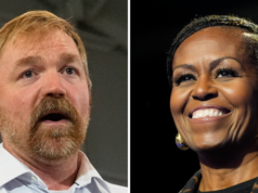 Nota: Il Nazi Tattoo Party cerca in modo ridicolo di farci vergognare per la battuta su Michelle Obama
