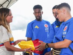 La squadra di calcio colombiana si esibisce con la “faccia lunga” nell’invio della Coppa del Mondo