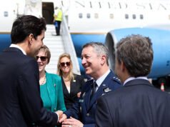 Il presidente dei capi di stato maggiore congiunti degli Stati Uniti visita il Venezuela