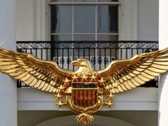 Trump condivide l’immagine del “regalo d’oro” alla Casa Bianca per il 250esimo anniversario dell’America