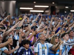 L’Argentina invia al DHS l’elenco dei 13.000 padri inadempienti da tenere lontani dagli stadi della Coppa del Mondo