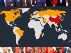 Tutti i leader mondiali che hanno visitato la Cina nel 2026 in un grafico