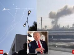 Trump afferma che Israele e l’Iran devono “smettere di sparare” dopo gli attacchi aerei che hanno colpito Teheran