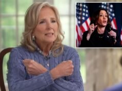 Jill Biden afferma di essere rimasta “scioccata” da Kamala Harris persa contro Trump: “Penso che sarebbe un buon presidente”